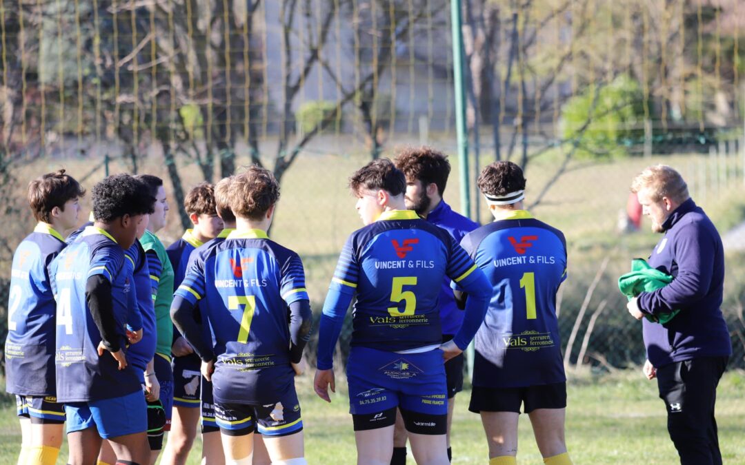 NOS CADETS & JUNIORS A RIPOTIER