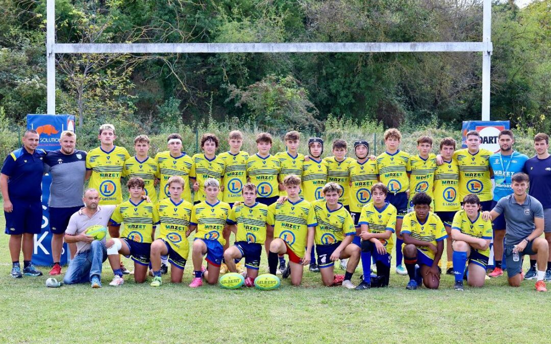 SAMEDI RUGBY JEUNESSE JAUNE & BLEUE A DUGRADUS