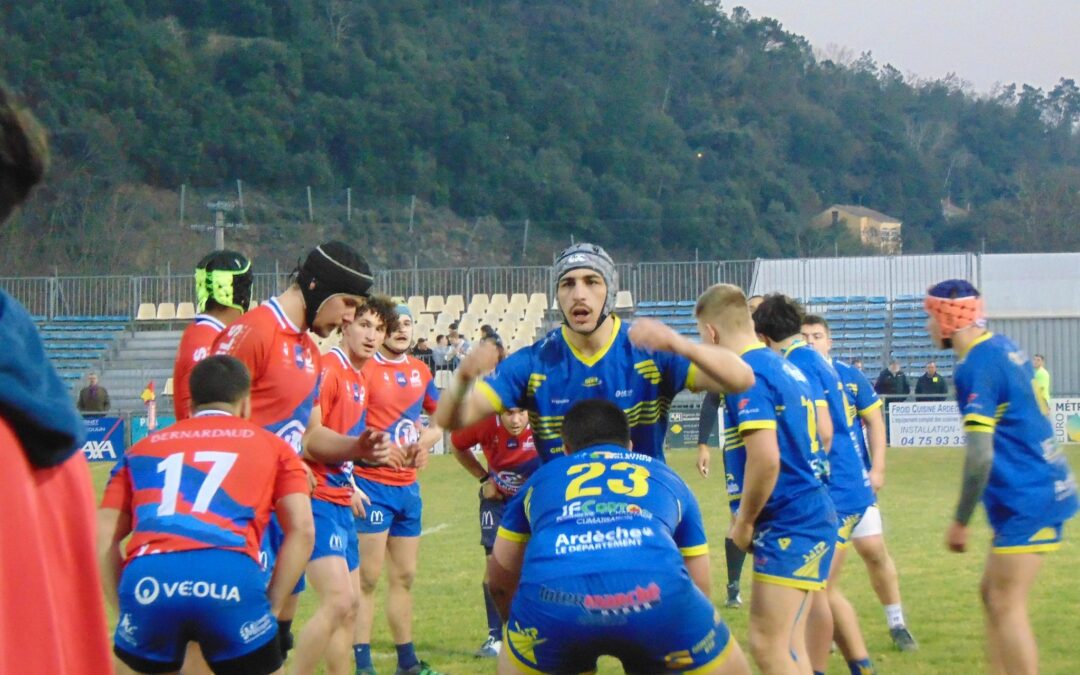 ESPOIRS  :  DEBUT DE LA PHASE RETOUR