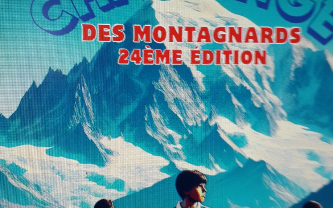 LE CHALLENGE DES MOTAGNARDS  /  24éme EDITION