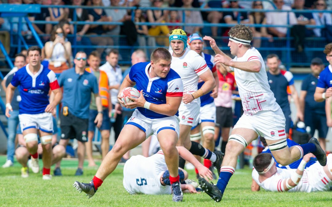 XV de France universitaire – Les Bleus régalent face à l’Angleterre et s’imposent au finish !!!