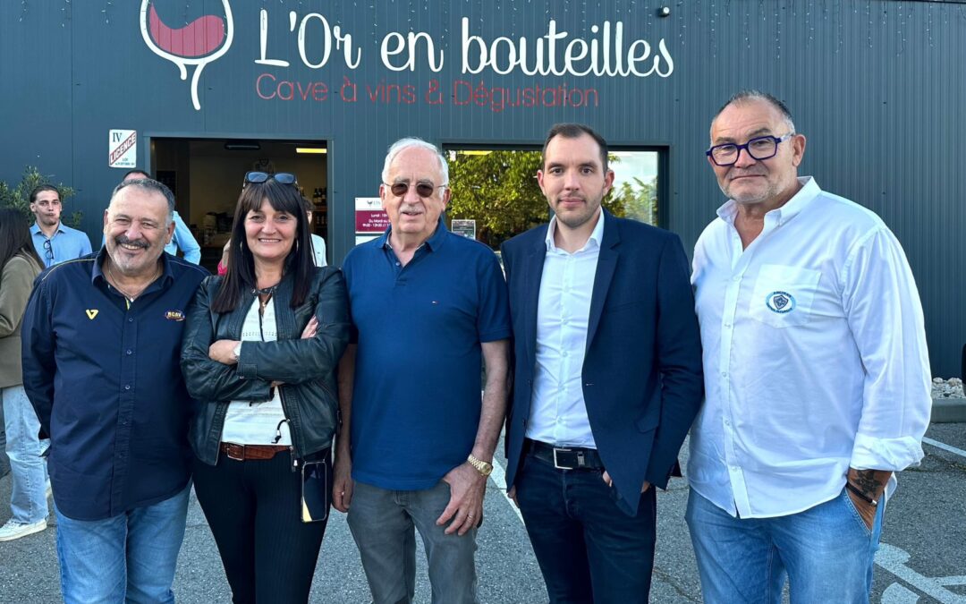 SOIREE DES PARTENAIRES DU RCAV