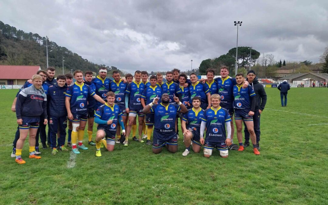 ESPOIRS JAUNES & BLEUS EN ROUTE POUR LA SAISON 2024/2025
