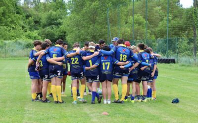 NOS U 14 JAUNES & BLEUS VONT RENTRER EN PISTE