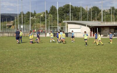 UNE BELLE ACTIVITE A L’ECOLE DE RUGBY JAUNE & BLEU