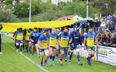 LE DRAPEAU JAUNE & BLEU FLOTTE SUR DUGRADUS