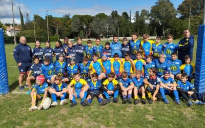 NOS U 14 JAUNES & BLEUS ENTRENT DANS LA DANSE