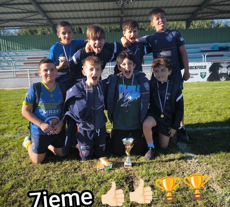 UNE JOLIE PERFORMANCE POUR NOS JEUNES POUSSES