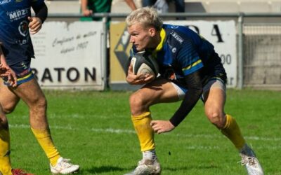 LE BINOME JAUNE ET BLEU DANS LE MACONNAIS