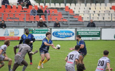 NOS ESPOIRS DECROCHES SUR LA FIN DU MATCH