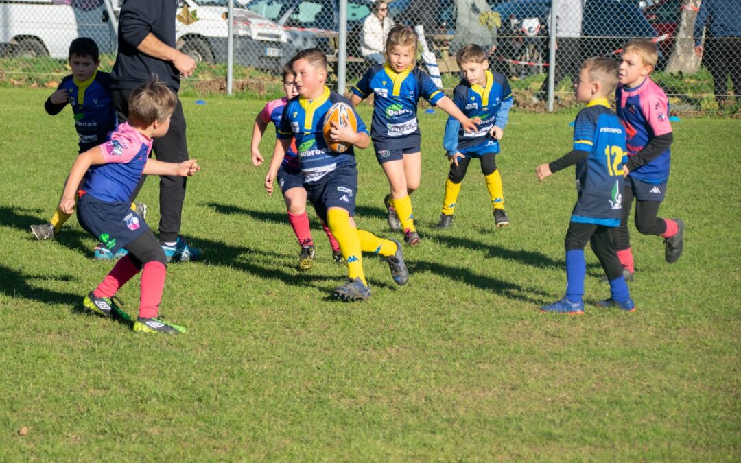 LE MERCREDI JAUNE & BLEU DES ENFANTS