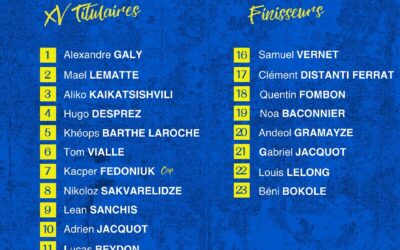 JOUR DE MATCH A DUGRADUS  :  LE GROUPE ESPOIRS