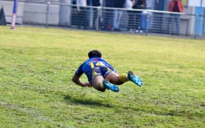 BELLE VICTOIRE DE NOS U 18 JAUNES  & BLEUS