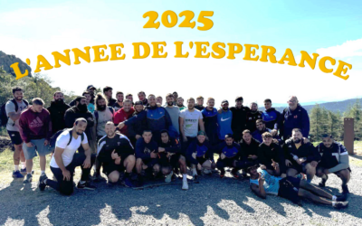 L’ESPERANCE 2025 DOIT COMMENCER EN JANVIER