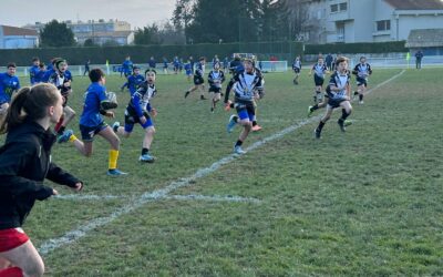 DES U 14 JAUNES & BLEUS EN SELECTION ARDECHE