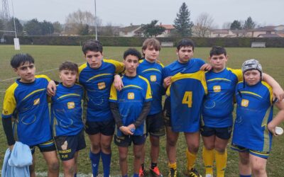 DES U 14 JAUNES & BLEUS A L’HONNEUR