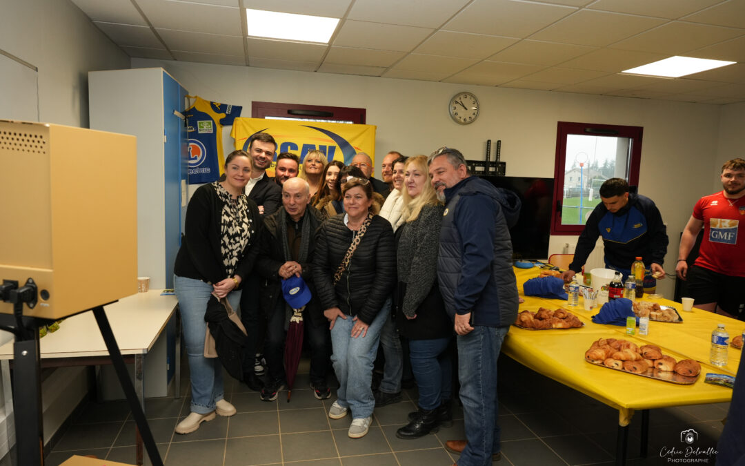 BRUNCH SPORTIF DU MARDI 25 FEVRIER 2025 A RIPOTIER