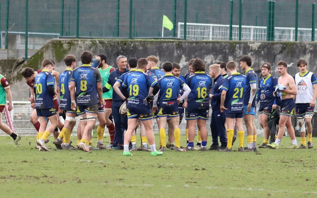 RECEPTION DU RUGBY CLUB SAVOIE RUMILLY A DUGRADUS