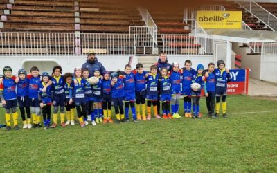 VIVE L’ECOLE DE RUGBY JAUNE & BLEUE