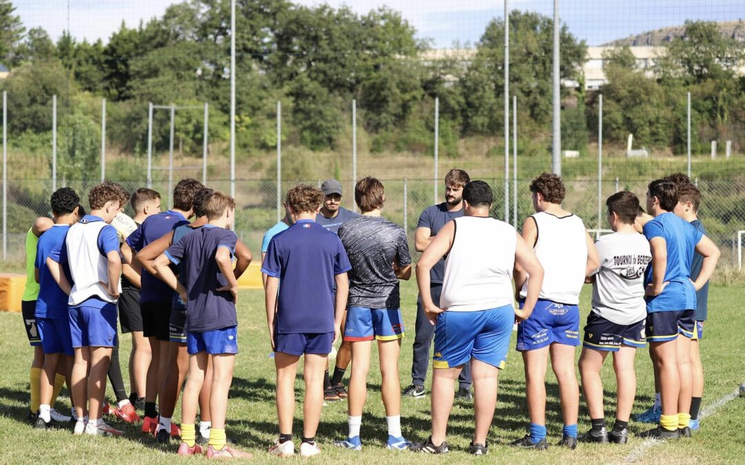AU PROGRAMME DES CADETS & JUNIORS NATIONAUX