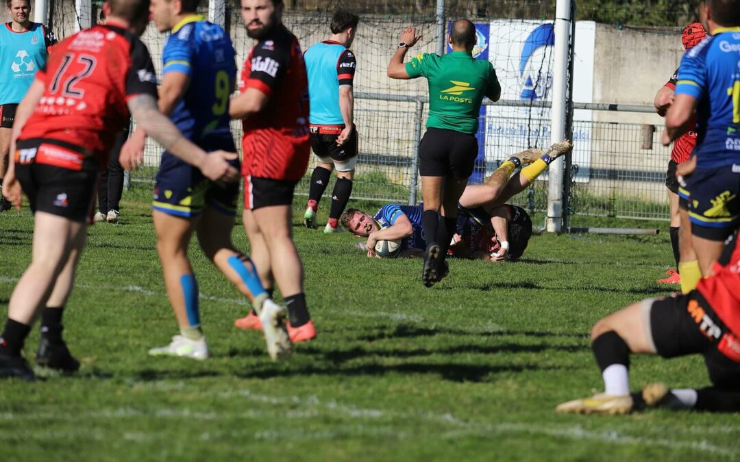 UN FESTIVAL DE JEU OFFENSIF A DUGRADUS