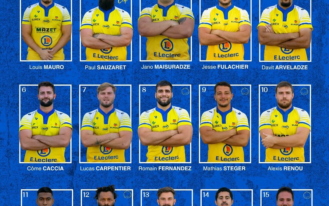 JOUR DE MATCH : NOTRE GROUPE PREMIER JAUNE & BLEU