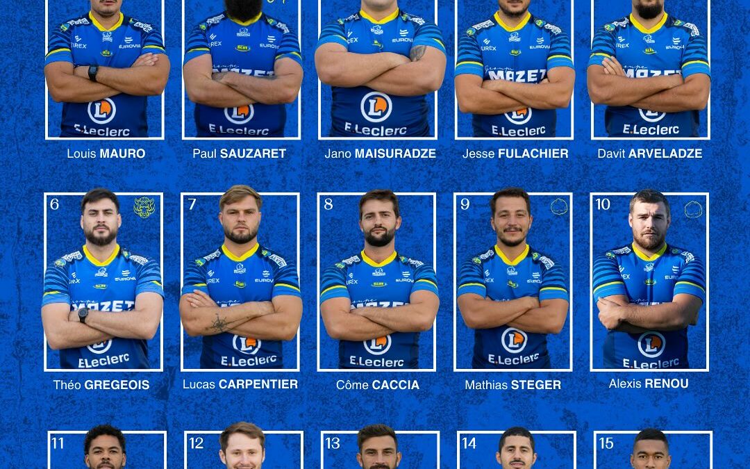 JOUR DE MATCH : UN GROUPE PREMIER POUR TOUT UN CLUB