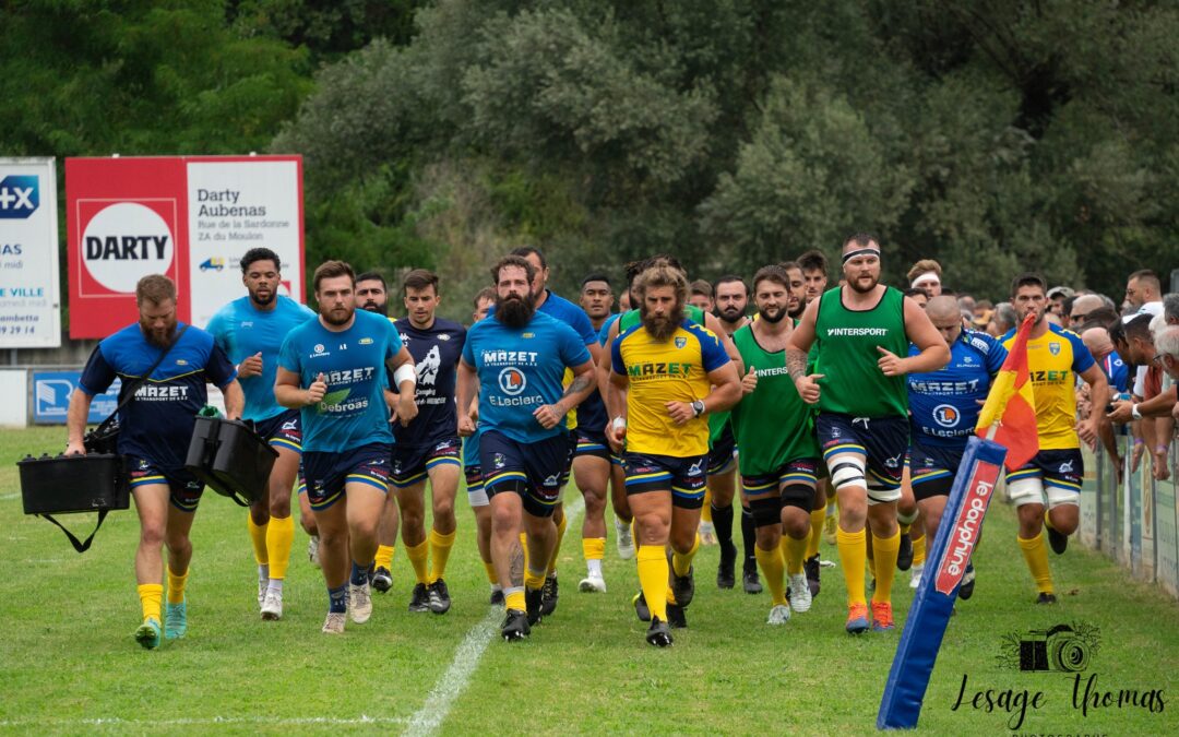 LE PARCOURS JAUNE & BLEU 2024/2025 PREMIER ACTE