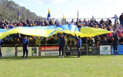 AUBENAS, LE PORTE DRAPEAU DU RUGBY ARDECHOIS