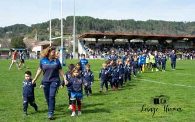 LE PROGRAMME DE L’ECOLE DE RUGBY JAUNE & BLEU