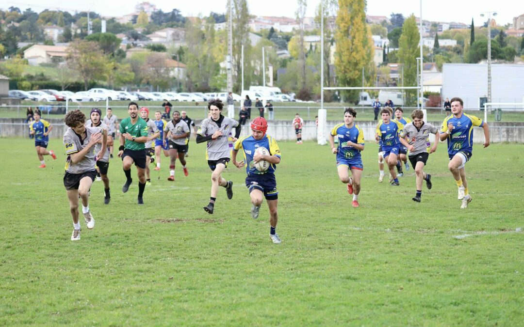 U 18 : UN MOIS DE RECEPTION CONCLU PAR UNE VICTOIRE