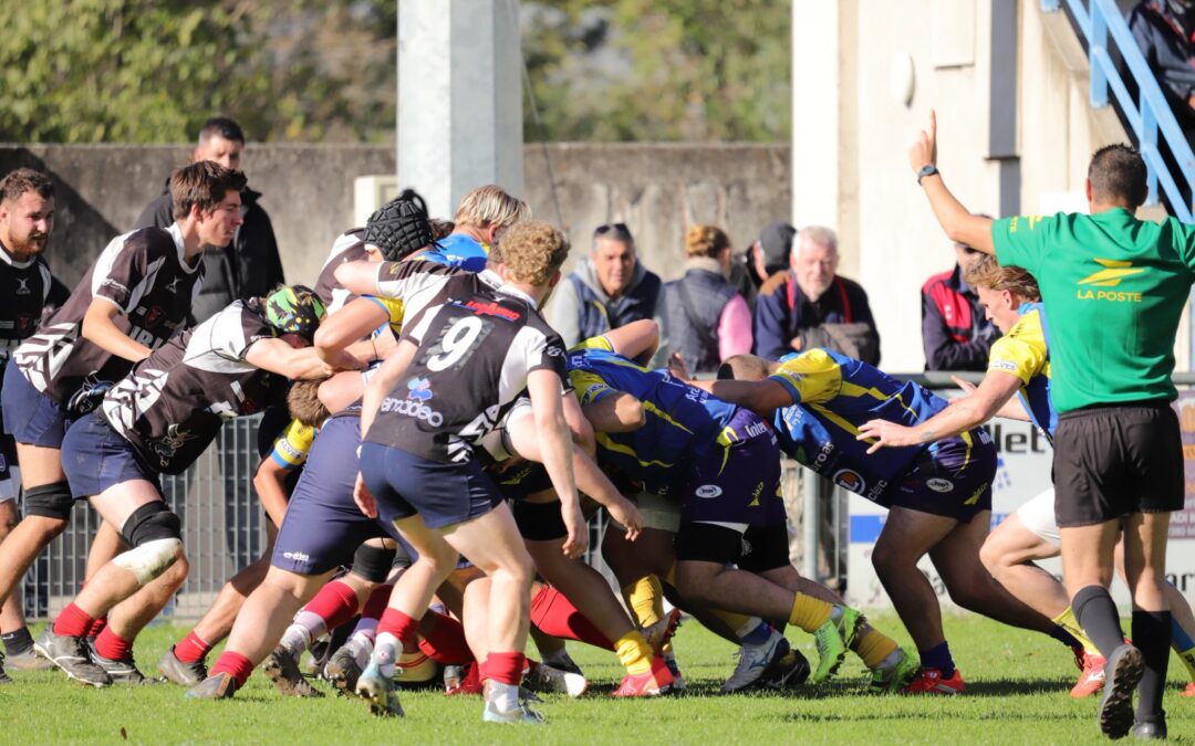 ESPOIRS : UNE VICTOIRE MACONNAISE INCONTESTABLE