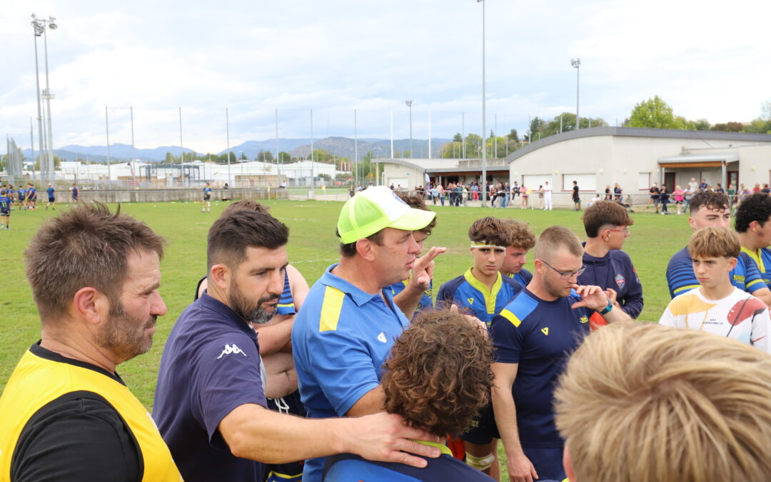 LE WEEK-END JAUNE  & BLEU COMMENCE A RIPOTIER