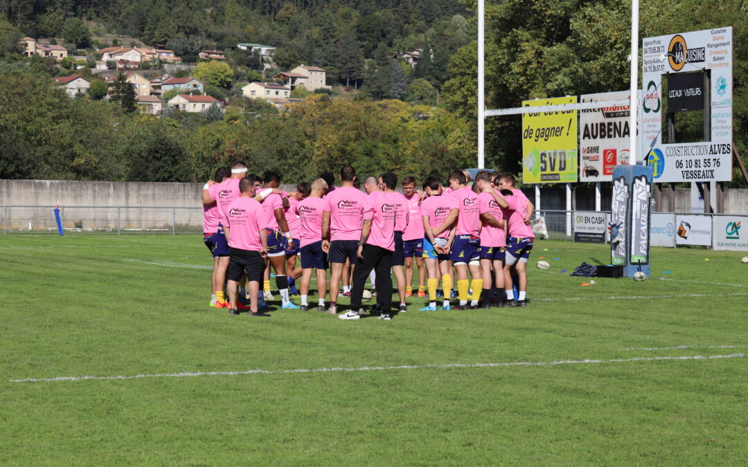 ESPOIRS : UNE RENCONTRE OFFENSIVE ET ENGAGEE