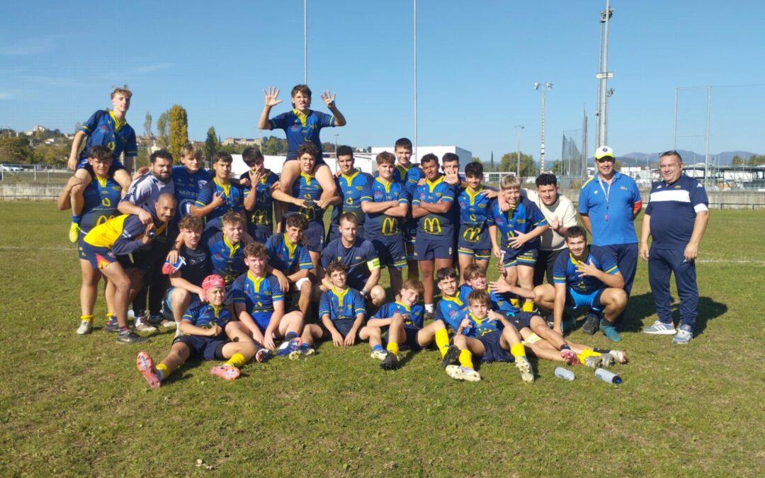 UNE METAMORPHOSE JAUNE ET BLEUE DE NOS U 16