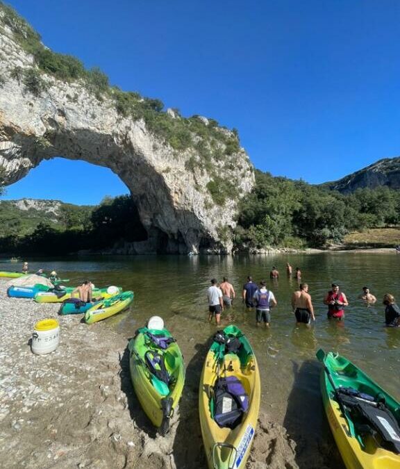DANS L’ANTRE ARDECHOISE, ENCLENCHONS LA QUATRIEME