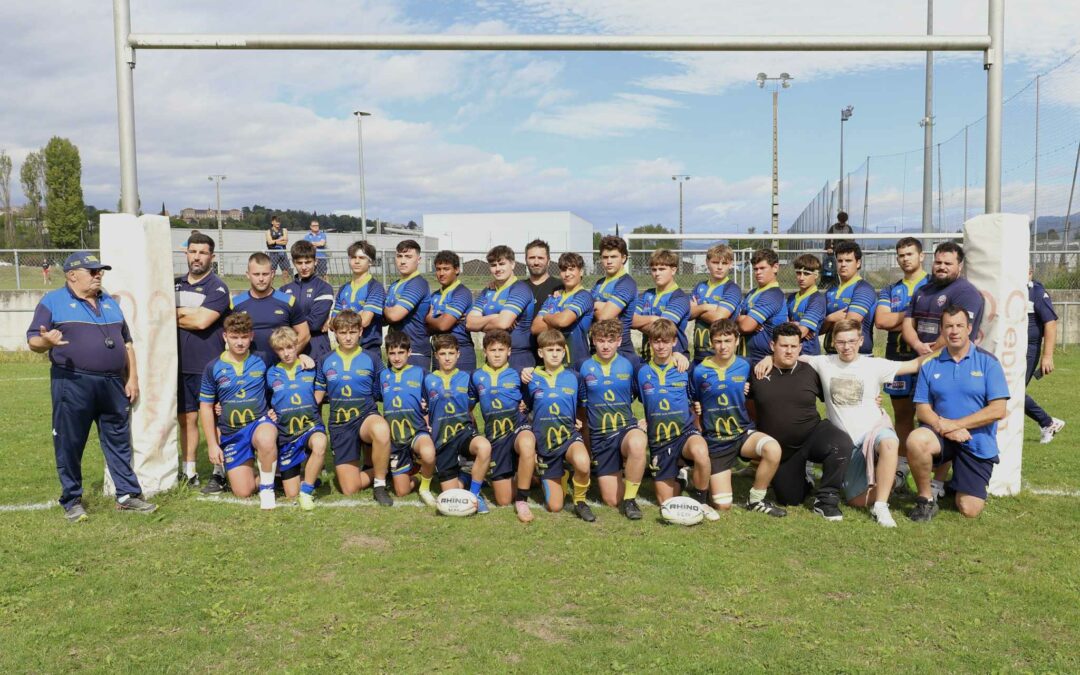 DOUBLE VICTOIRE POUR NOS JEUNES A RIPOTIER