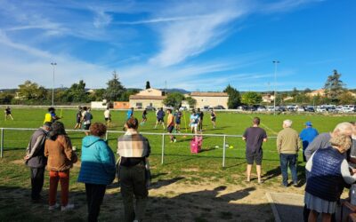 LE RCAV PARTICIPE A LA SEMAINE BLEUE