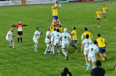 LE WEEK-END DES JAUNES & BLEUS SE POURSUIT A VIENNE