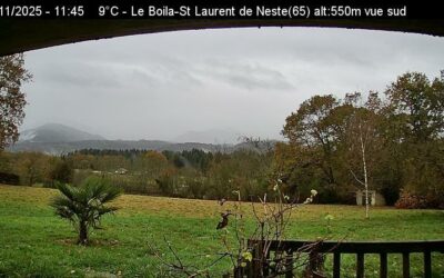 SACRE SOUFFLE PYRENEEN QUI TRAVERSE LE PLATEAU