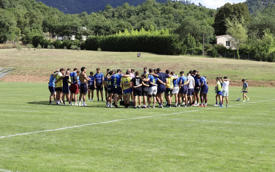 RETOUR AU PAYS DU RUGBY