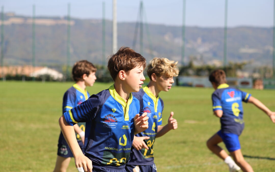 UNE BELLE APRES-MIDI DE RUGBY PROPOSEE A RIPOTIER