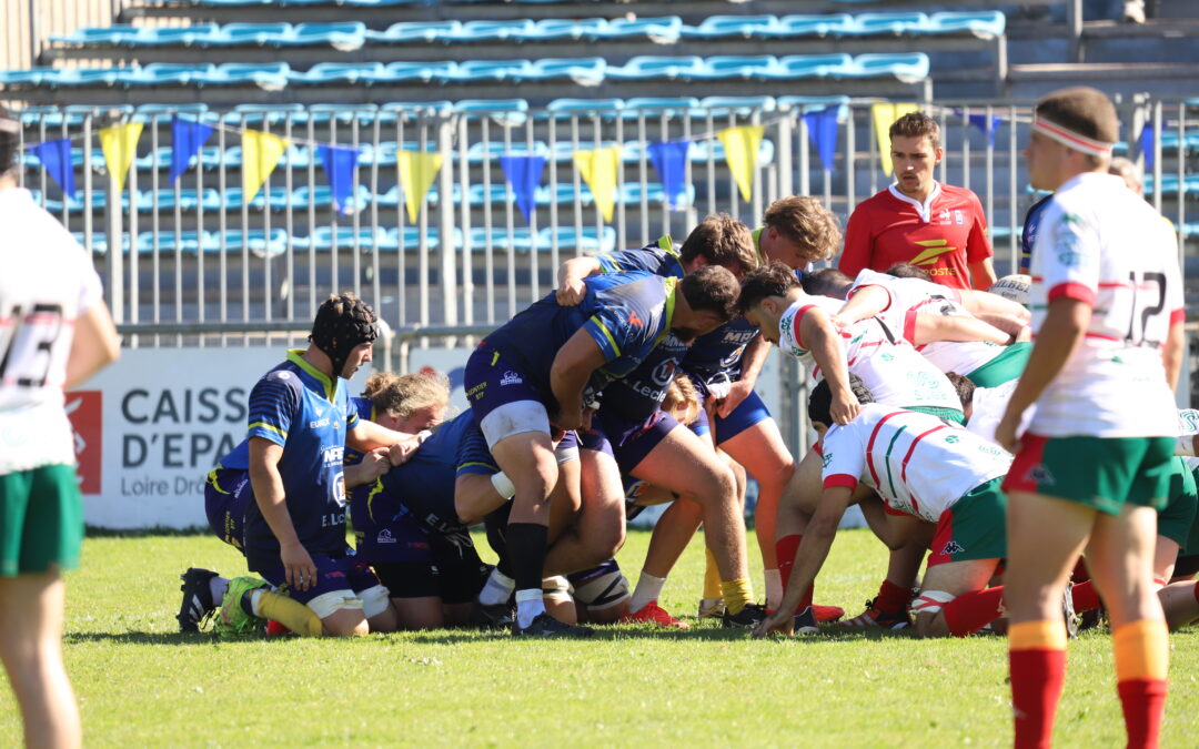 JOUR DE MATCH / EN AVANT ESPOIRS JAUNES & BLEUS