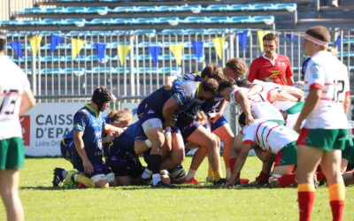 JOUR DE MATCH / EN AVANT ESPOIRS JAUNES & BLEUS