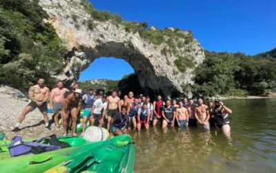RETOUR AU BEAU PAYS / RETOUR EN ARDECHE A DUGRADUS