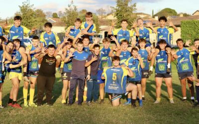 LE DRAPEAU JAUNE & BLEU FLOTTE SUR LE GRAND VEYMONT