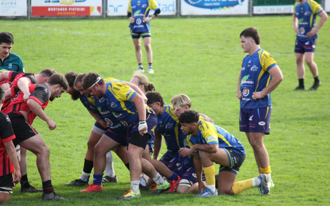 ESPOIRS : LES ROUGES ET NOIRS SUR LE PODIUM