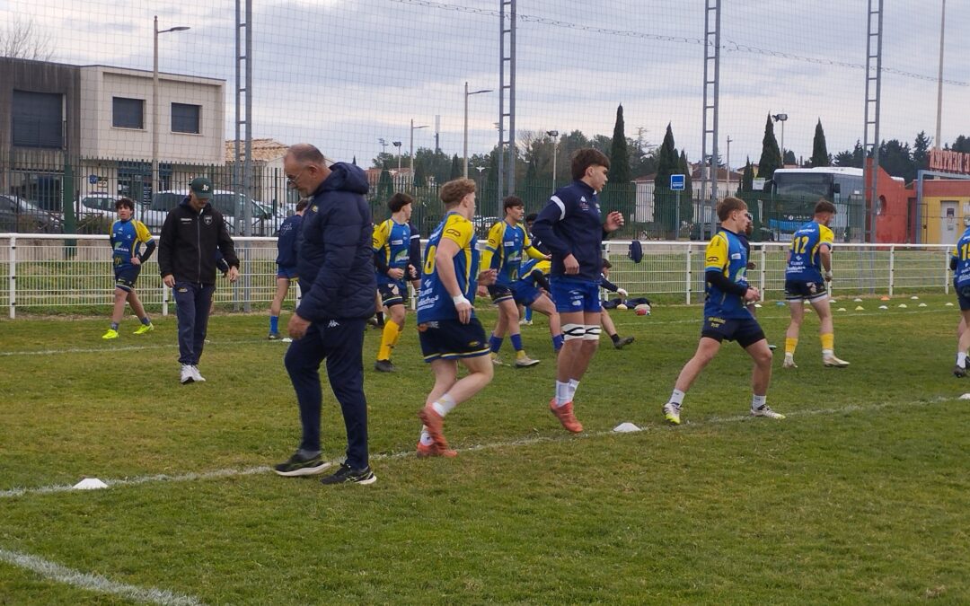 LE CALENDRIER DE L&rsquo;AVENT JOURNEE 12 : LE FINAL FOUR DE NOS U 18