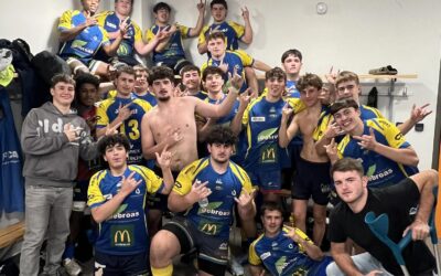 LE CALENDRIER DE L’AVENT JOURNEE 13 : LE PERE NOEL JAUNE ET BLEU EST ARRIVE