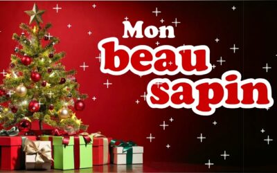 LA CALENDRIER DE L’AVENT JOURNEE 14 : MON BEAU SAPIN
